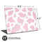 Pink Cow Print Universal Laptop 11in (8.8 x 6.2in) Skin